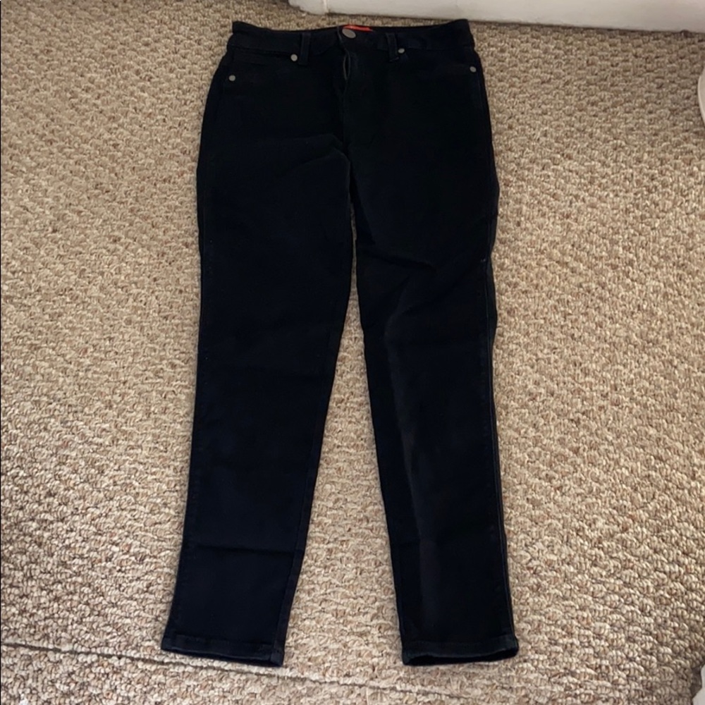 Black ankle pants